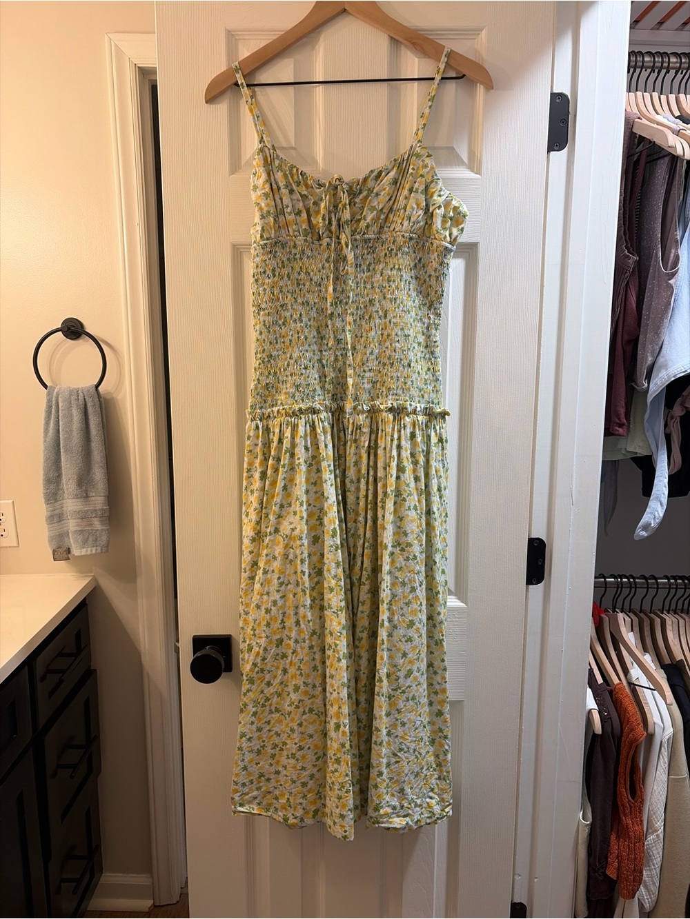 Free People Lavender Daze Dress